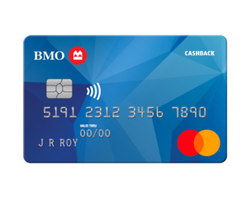BMO CashBack Mastercard credit card